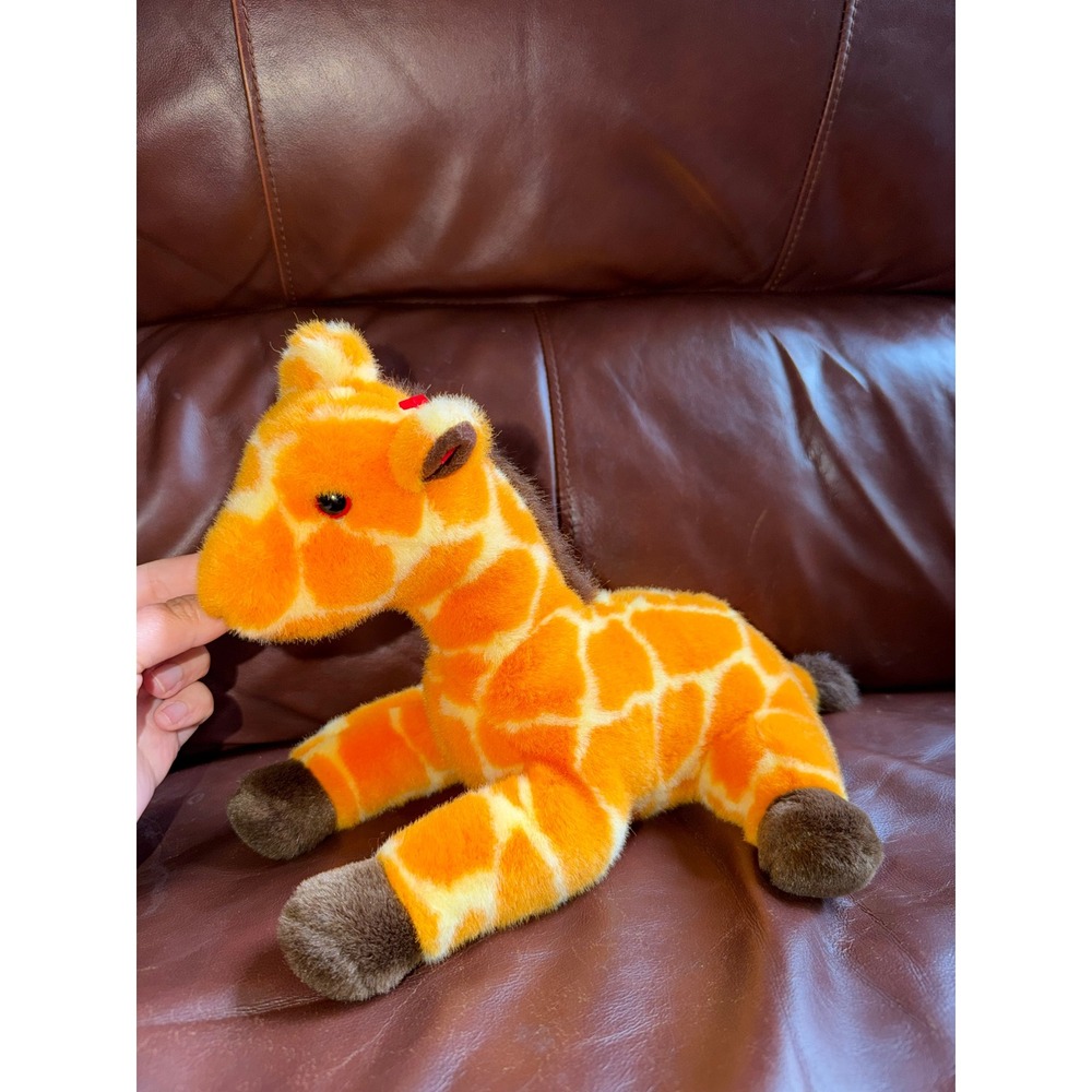 Ty Beanie Baby Twigs the Giraffe 1995 Vintage Plush Stuffed Animal Toy Korea Tag